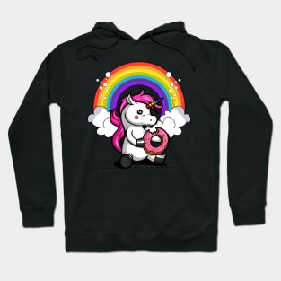 Unicorn Donut Hoodie